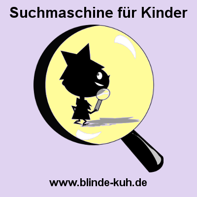 Blinde Kuh - deutschsprachige Suchmaschine für Kinder