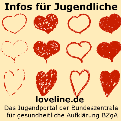 Loveline - Informationen für Jugendliche